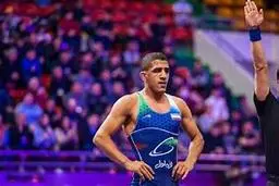 کلیپی دیدنی اتحادیه جهانی کشتی از افتخارات رحمان عموزاد +ویدئو