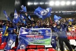 هوادار عجیب الهلال مقابل چلسی