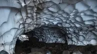 بارش سنگین برف در ساخالین روسیه | ارتفاع برف تا طبقه دوم رسیده +ویدئو