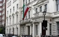 انتقاد شهردار لندن از خشونت تظاهرکنندگان در مقابل سفارت ایران در لندن