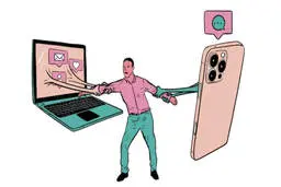 ۹ تکنیک علمی برای مهار حواس‌پرتی‌های دیجیتال و متمرکز کردن ذهن آشفته