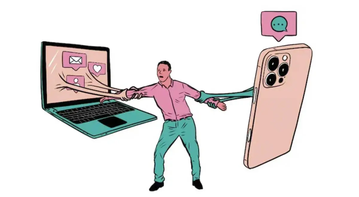 ۹ تکنیک علمی برای مهار حواس‌پرتی‌های دیجیتال و متمرکز کردن ذهن آشفته