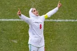 کاپیتان تیم فوتبال بانوان نامزد بهترین بازیکن شد