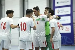 
 ترکمنستان هم حریف فوتسال ایران نشد
