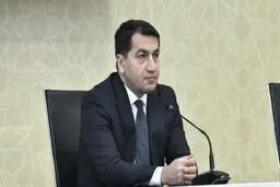 
باکو  |  سفر عراقچی به آذربایجان ثمربخش بود