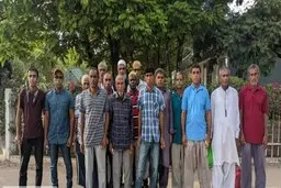 گزارشی درباره ملوانانی که بعد از ۱۰ سال زندان در تانزانیا به ایران برگشته‌اند | غذا‎؛ فقط روزی یک وعده ذرت کوبیده! | یک تُشک برای خوابیدن۶ مرد