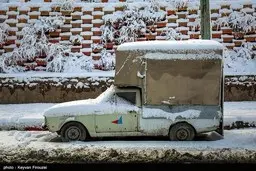 خواب زمستانی کافه وانت‌های آبیدر 