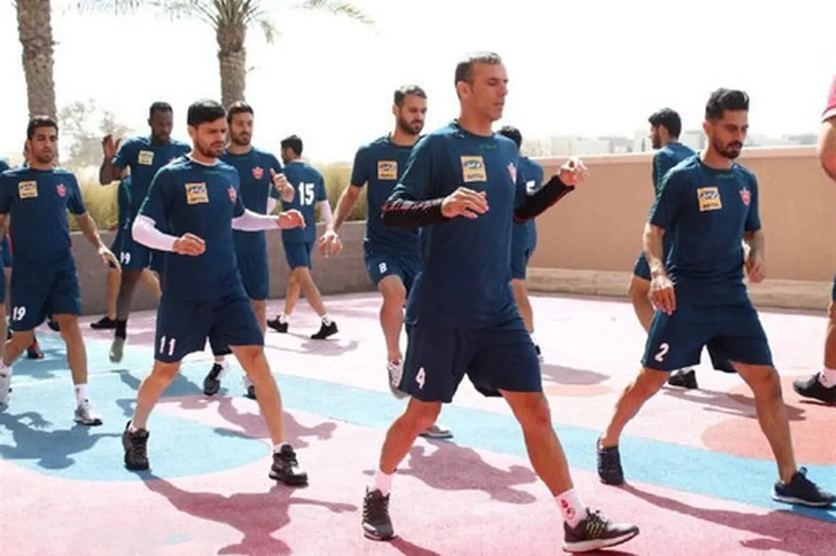  پرسپولیسی‌ها  پس از 70روز به زمین چمن بازگشتند
