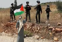 وزارت خارجه آمریکا: بایدن کرانه باختری را یک منطقه اشغال شده از سوی اسرائیل می‌داند