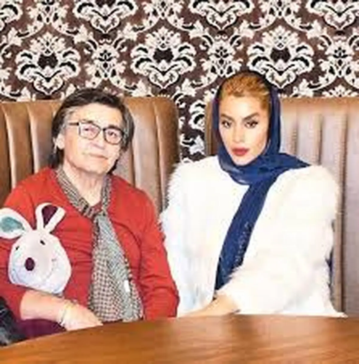 واکنش همسر رضا رویگری به قضاوت‌ها؛ رضا انتخاب من بود+ویدئو 