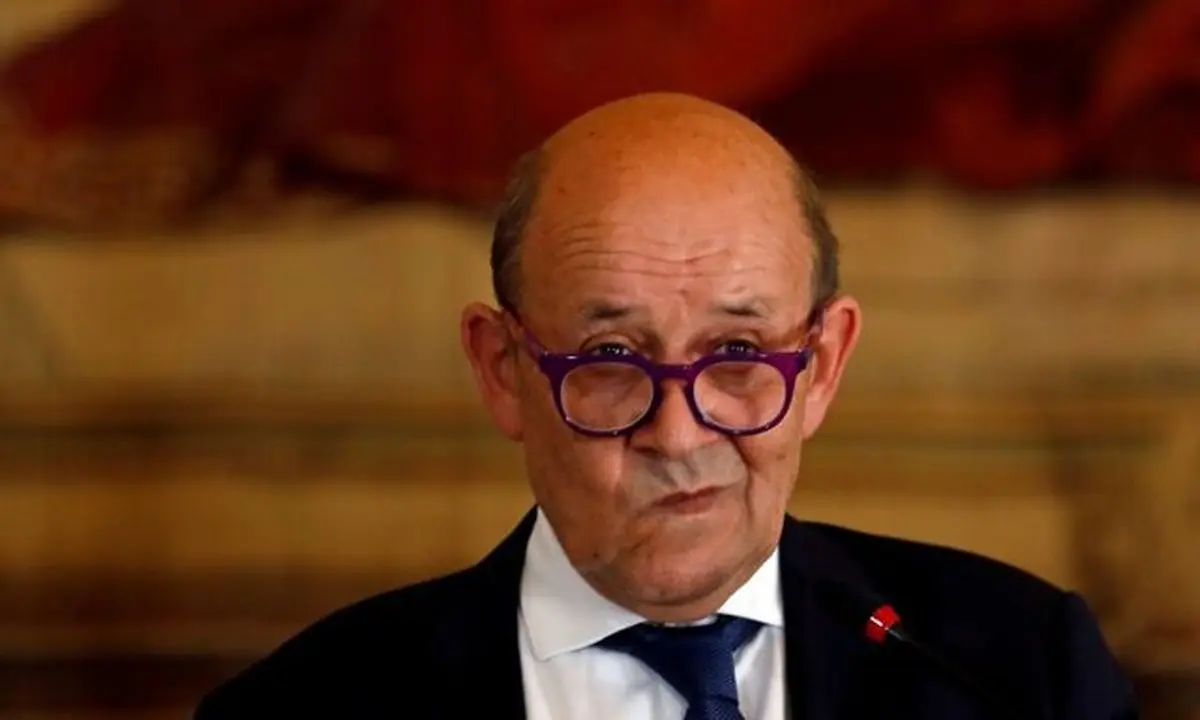 ادعای وزیر خارجه فرانسه: ایران به وضوح در حال ایجاد ظرفیت تسلیحات هسته ای است.
