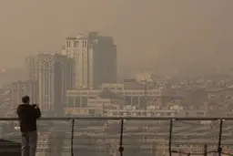 هشدار جدید سازمان هواشناسی درباره کلانشهرها 