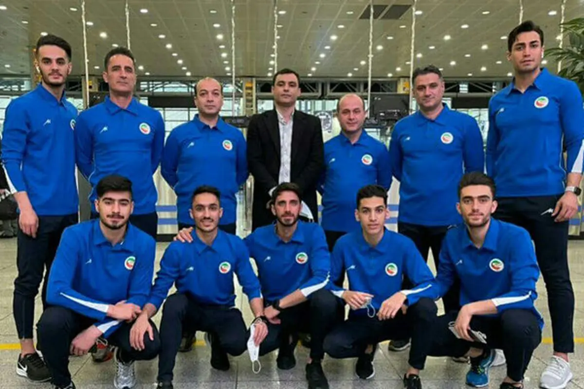 تیم ملی تکواندو وارد بلغارستان شد|تدابیر سخت برای مقابله با کرونا