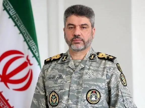 امیر سرتیپ اکرمی نیا سخنگوی ارتش شد