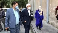 محمدرضا عارف با همسرش در انتخابات حضور یافت 