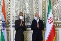 وزیر خارجه هند: با ظریف گفت‌و‌گوی پر باری داشتم