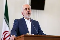 ظریف: تحریم تسلیحاتی ایران امروز پایان می‌یابد