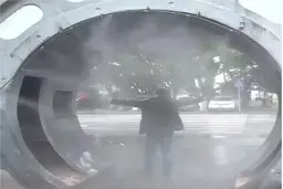  تونل ضدعفونی‌کننده افراد توسط پژوهشگران دانشگاه الزهرا(س) ساخته می شود