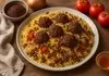طرز تهیه سماق پلو | وقتشه پلو مخلوط متفاوت درست کنی +ویدئو