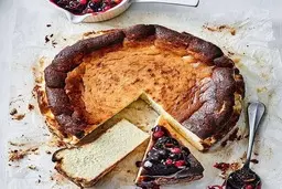 طرز تهیه چیز کیک سن سباستین | دیگه نرو کافه خودت این چیز کیک خوشمزه و شیکو توی خونه درست کن