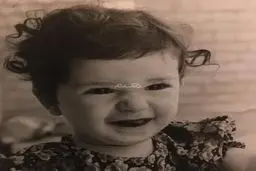 این کودک زیبا کیست ؟ | تصویری از کودکی معروف ترین بازیگر سریال پایتخت