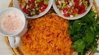 ناهار پلو گوجه فرنگی ساده با سیب زمینی درست کن | طرز تهیه پلو گوجه فرنگی ساده با سیب زمینی + نکات مهم 