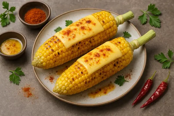 طرز تهیه بلال کره‌ای | بلال رو واسه یک بار هم که شده اینجور درست کن +ویدئو