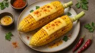 طرز تهیه بلال پنیری | بلال رو اینطوری درست کن و لذت ببر +ویدئو