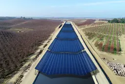 آفتاب کالیفرنیا راه حلی برای مبارزه با خشکسالی