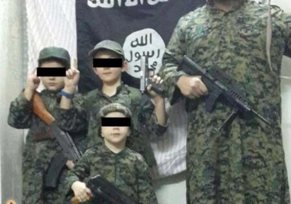 
عراق ۳۸ کودک داعشی را به آذربایجان تحویل داد
