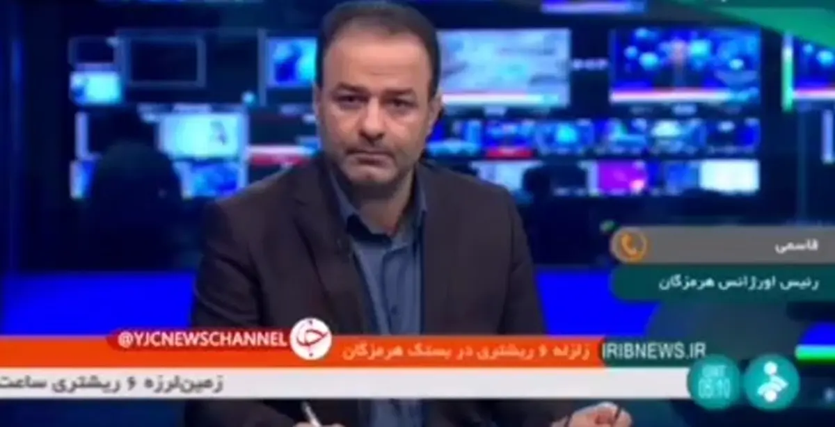  رئیس اورژانس هرمزگان: تلفات جانی نداشتیم دونفر مصدوم داشتیم که بصورت سرپایی درمان شدند+ ویدئو