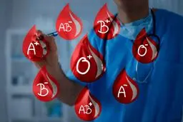  اهمیت  گروه خونی  در هنگام ارزیابی خطر برخی بیماری‌ها