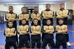کشتی آزاد نوجوانان ایران قهرمان آسیا شد