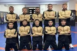 کشتی آزاد نوجوانان ایران قهرمان آسیا شد