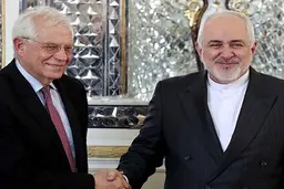  

جوزپ بورل |   درخواست ایران برای فعال شدن مکانیسم ماشه برجام در نامه ی ظریف 
