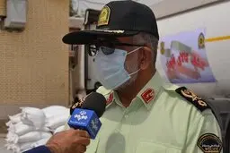 کشف کالای قاچاق و موادمخدر در فارس