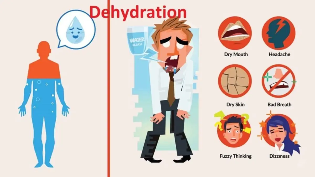  8 بیماری که آب نخوریم سراغ‌مان می‌آید 