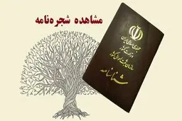 خبر جالب برای ایرانی‌ها | در این سایت تمام مشخصات شجره‌نامه خود را پیدا کنید! + لینک