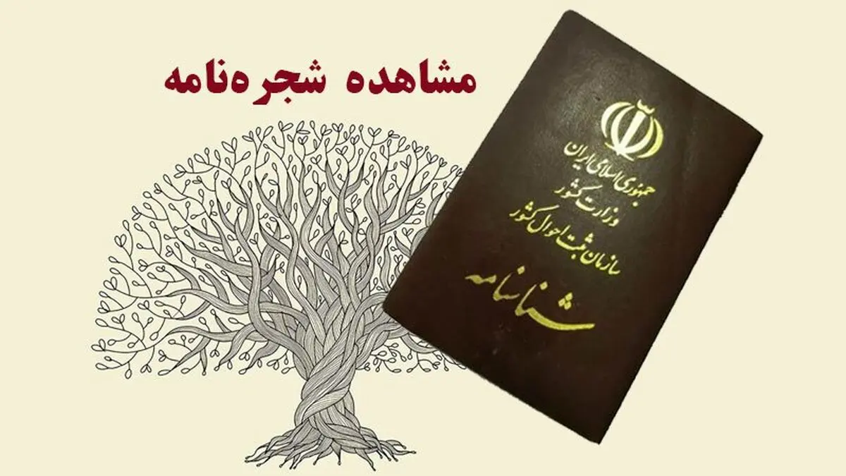 خبر جالب برای ایرانی‌ها | در این سایت تمام مشخصات شجره‌نامه خود را پیدا کنید! + لینک