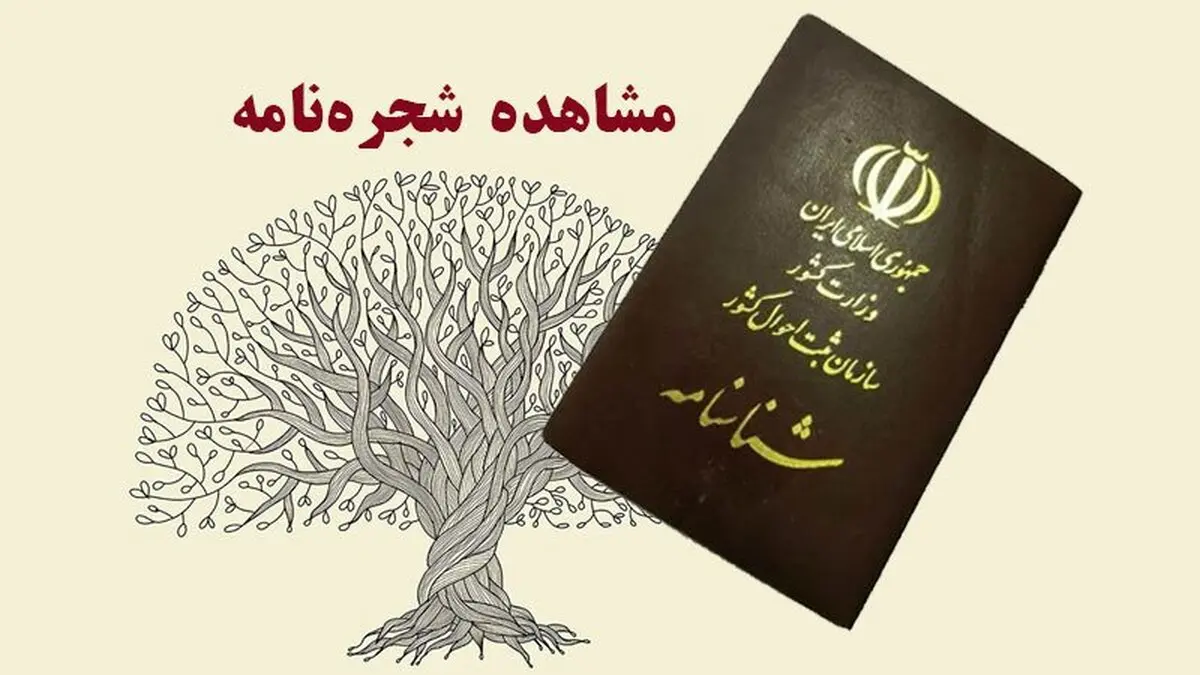 خبر جالب برای ایرانی‌ها | در این سایت تمام مشخصات شجره‌نامه خود را پیدا کنید! + لینک
