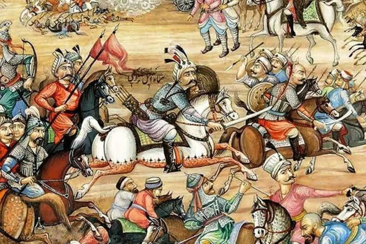 شرایط جنگ و صلح ایران از صفویه تا امروز