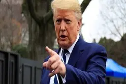  ترامپ | درگذشتگان کرونا جانشان را بیهوده از دست ندادند، اقتصاد رو به رشد است! 