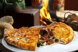 طرز تهیه چیکن کالزونه بدون خمیر | سبک، پروتئینی و خوشمزه +ویدئو