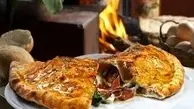 طرز تهیه چیکن کالزونه بدون خمیر | سبک، پروتئینی و خوشمزه +ویدئو