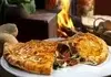 طرز تهیه چیکن کالزونه بدون خمیر | سبک، پروتئینی و خوشمزه +ویدئو