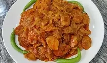طرز تهیه سوسیس بندری مثل بیرون | فوت و فن پخت سوسیس بندری به روش فست فودیا