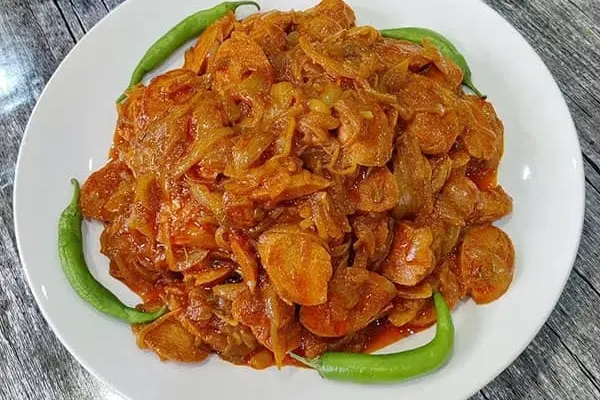 طرز تهیه سوسیس بندری مثل بیرون | فوت و فن پخت سوسیس بندری به روش فست فودیا