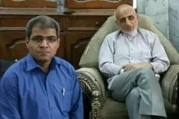 مصطفی میرسلیم، نماینده تهران در مجلس : نمی‌دانم فرزندم با "عفو رهبری" آزاد شده یا خیر ؟!