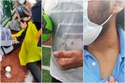 ضرب و شتم دانشجویان دانشگاه تهران توسط حراست 