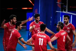 برنامه مسابقات والیبال ایران در قهرمانی جهان 